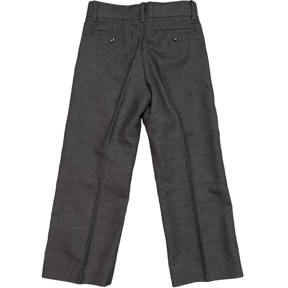 Janie and Jack Holiday Portrait 3-Piece Suit and Shirt 5-6 - Picture 8 of 14